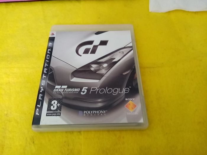 Gran turismo 5 Prologue PlayStation 3 Ps3 Games Original