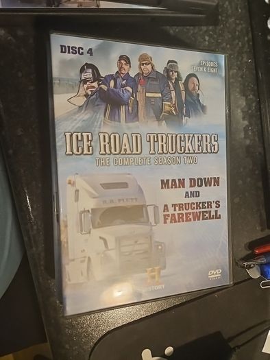 Ice Road Truckers DVD