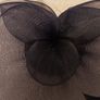 Navy fascinator Image 4
