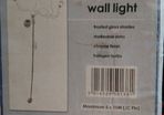 Tangle wall light