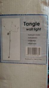 Tangle wall light