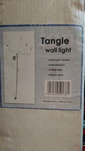 Tangle wall light