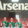 Arsenal 2006/2007 Full Squad Framed Image 5