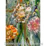 Spring Flowers, XL painting by artist Helen Mathews Image 7