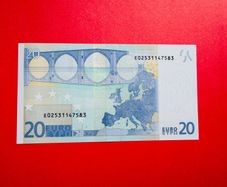 European Union  SLOVAKIA   ( E )  20  Euro. 2002. ( JCT   ) plate Code  GI12 RARE & Scarce ( Uncirculated )