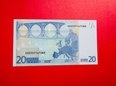 European Union  SLOVAKIA   ( E )  20  Euro. 2002. ( JCT   ) plate Code  GI12 RARE & Scarce ( Uncirculated )