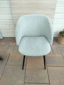 Velvet chair