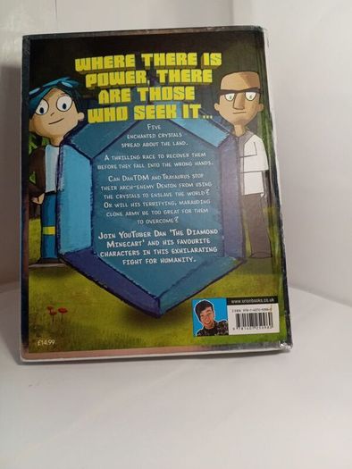 Dantdms graphic novel
