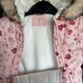 Girls warm Pramsuit Image 2