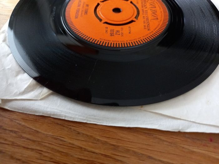 Helena Ferguson Where Is The Party Demo Promo 7"