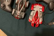 Two Cars with Remote Controls plus USB charge cable's