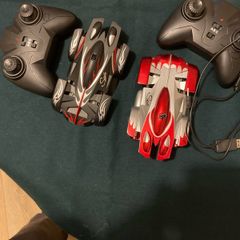Two Cars with Remote Controls plus USB charge cable's