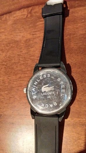 cheap Lacoste mens watch