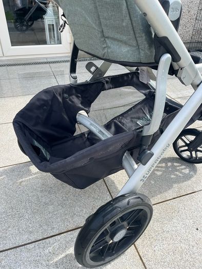 Uppababy Vista travel set