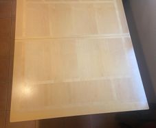 maple extendable table