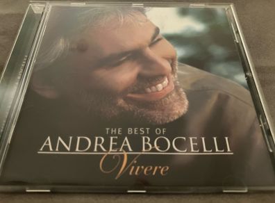 The Best Of Andrea Bocelli  - Vivere    CD