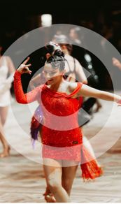 latin dress