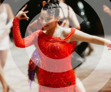 latin dress