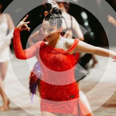 latin dress