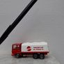 Vintage Oil ADVERTISING Pen holder on marble with oil lorry  TEDCASTLES OIL PRODUCTS Image 2