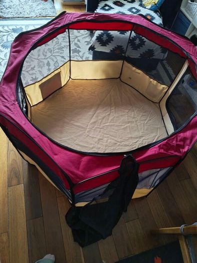 Zampa collapsible pet crate