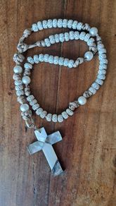 homemade rosary beads