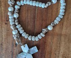 homemade rosary beads