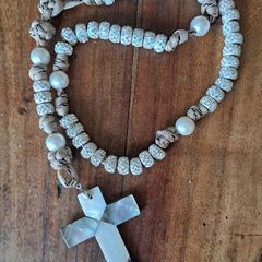 homemade rosary beads