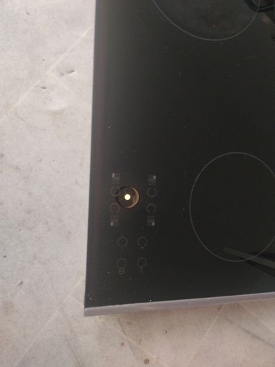 whirlpool electric hob