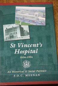 St. Vincent's Hospital. (1834-1994)