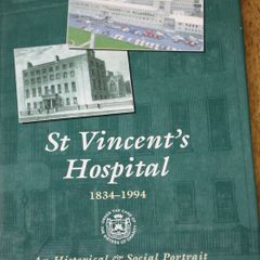 St. Vincent's Hospital. (1834-1994)