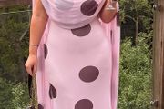 asos polka dot dress