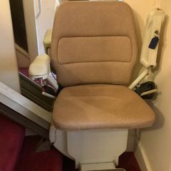 Stair lift for sale.
