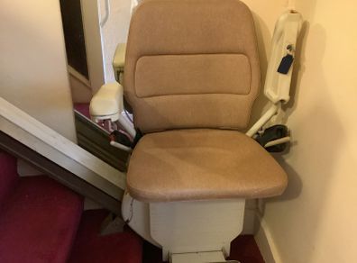 Stair lift for sale.