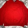 Superdry Mens V-Neck Jumper Size Large Red Image 2