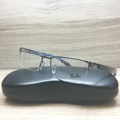 Ray Ban carbon fibre eyeglasses.