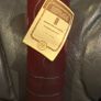 Signed Vase Czech Glass Art Miracle Studio Red And Black 7,5 inch Vase Image 2