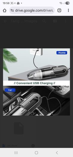 Car Vacuum cleaner full details click on link provided.https://amzn.eu/d/5vSjDFi