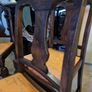 Beautiful Antique Teak Chairs x 4 Image 7