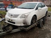 2009 toyota avensis 2.0 d4d parts available