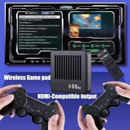 G11 Pro Built-in 30000 Games Super Console 4K