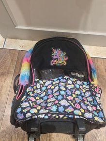 Wheelie school bag