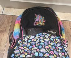 Wheelie school bag