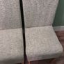4 Dining Chairs. Newly recovered. Image 5