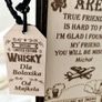 Handcrafted personalised wooden bottle box for all occasions Image 3