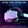 Oculus Quest 2 Head Strap, Elite Strap with Battery for Meta/Oculus Quest 2, Oculus Quest 2 Accessories with 5000mAh Battery for Extra 4-Hour Playtime Image 2