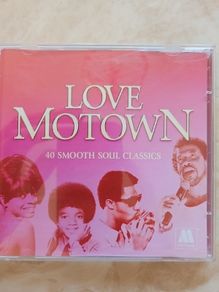 Love Motown 2CD  - 40 Smooth Soul Classics