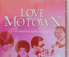 Love Motown 2CD  - 40 Smooth Soul Classics