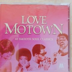 Love Motown 2CD  - 40 Smooth Soul Classics