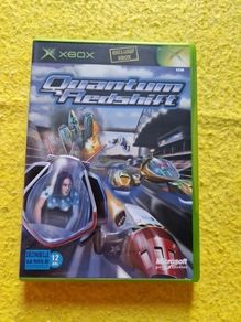 Quantum Redshift Xbox Original games Original